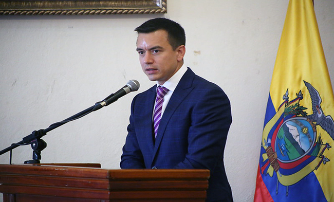 CNE y TCE proclamarían a Daniel Noboa como presidente electo