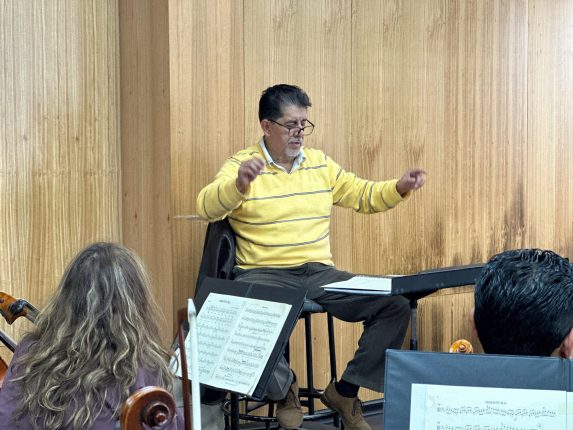 Concierto sinfónico en Cuenca combate desnutrición infantil