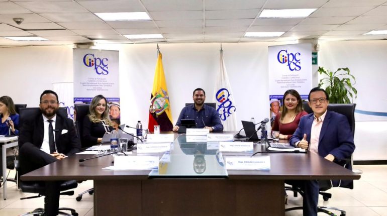 CPCCS aprobó reglamento para designación de autoridades