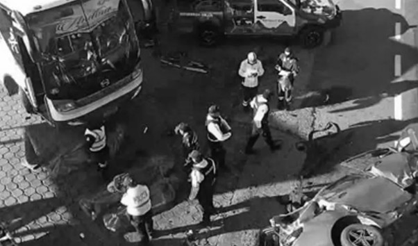 Cuatro colombianos mueren en accidente vial cerca de Quito
