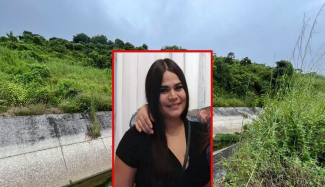 Cuerpo de Liliana Córdova apareció en canal de la muerte  