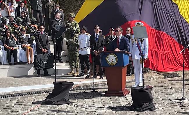 Daniel Noboa: Una gesta gloriosa que selló la independencia