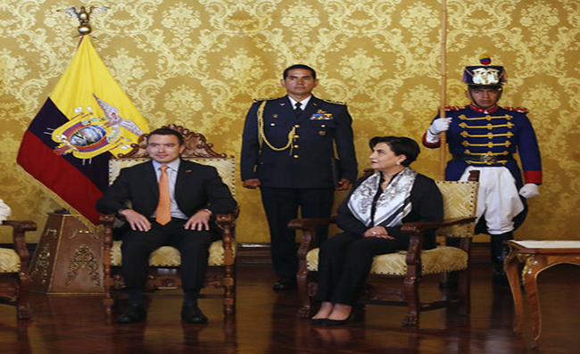 Daniel Noboa viajará en junio a España e Italia