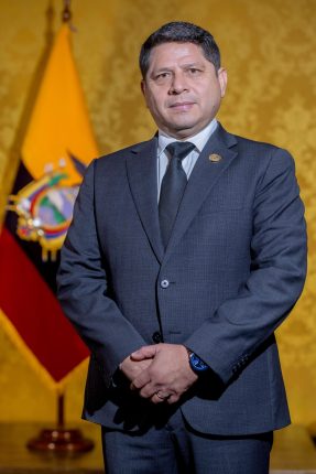 Danilo Palacios liderará ejecución de Manos para el Campo