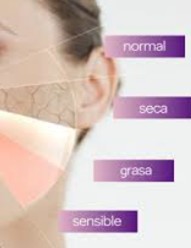 Diferencias clave entre piel seca, sensible y grasosa