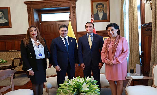 ecuador-marruecos-y-corea-trataron-temas-de-interes-comun-ecuador221.com_.ec_ Ecuador, Marruecos y Corea trataron temas de interés común