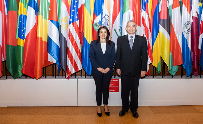 El Gobierno del Ecuador y la Unesco juntos por el desarrollo educativo