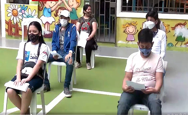 El regreso a clases está marcado por el uso de mascarillas