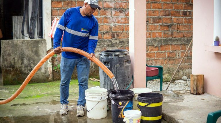 Escasez de agua en Quevedo debido a fallas técnicas y estructurales