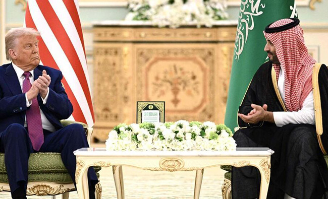 Estados Unidos firma gran acuerdo de defensa con Arabia Saudita