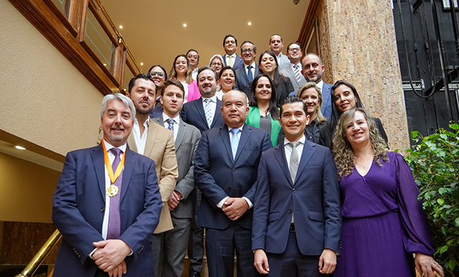 FEDEXPOR posesionó al nuevo directorio y celebra 49 años de trayectoria