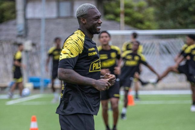 Felipe Caicedo listo para enfrentar a River Plate