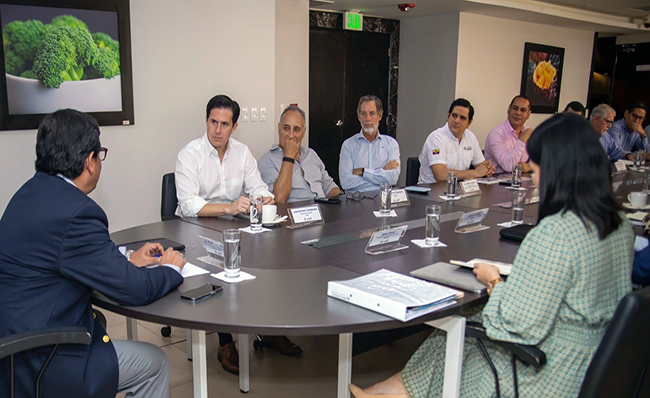 Gremios exportadores se reunieron con el Ministerio de la Producción