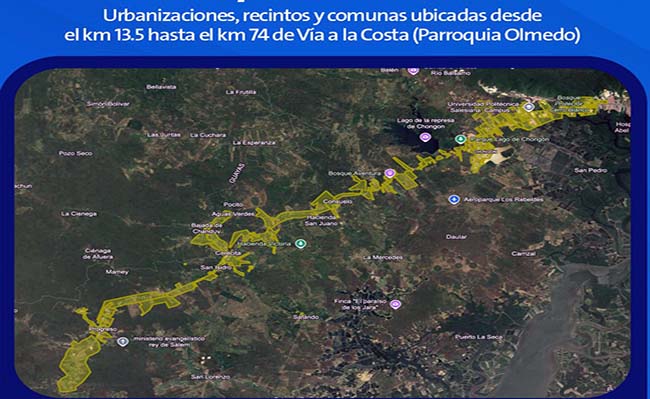 Guayaquil estará sin agua por 20 horas