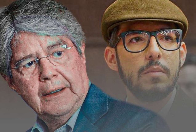Guillermo Lasso anuncia demanda contra periodista Anderson Boscán