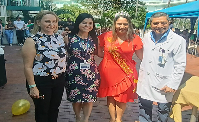 Hospital Luis Vernaza eligió a su Madre Símbolo