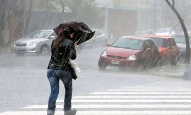 Inamhi alerta por lluvias, tormentas y vientos hasta el 19 de mayo
