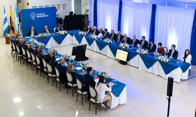 Juan Xavier Cordovez fue reelecto como Director General de la JBG