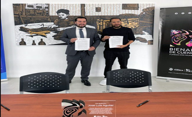 La Bienal de Cuenca y CORPAC impulsan el arte