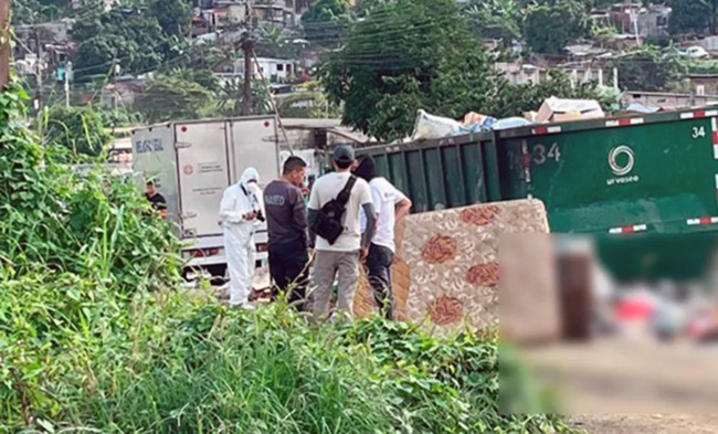 Macabro hallazgo de cuerpos desmembrados en Guayaquil