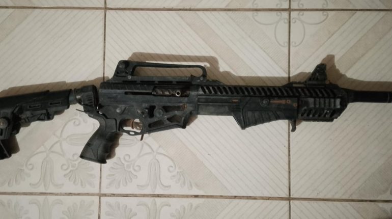 Menor detenido en El Oro por tenencia ilegal armamento