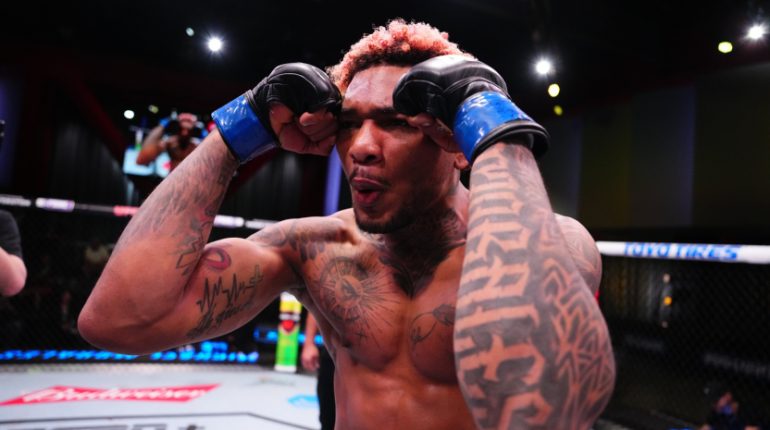 Michael Morales reta y sueña con cinturón UFC