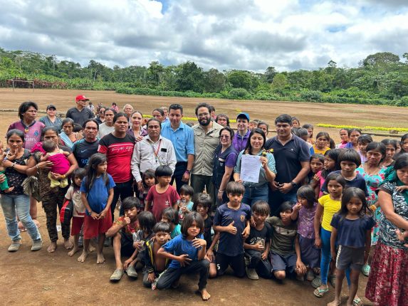 Ministro Edgar Lama visitó Taisha por alerta sanitaria
