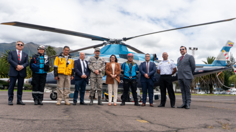 MSP impulsa formación aeromédica con apoyo militar y académico