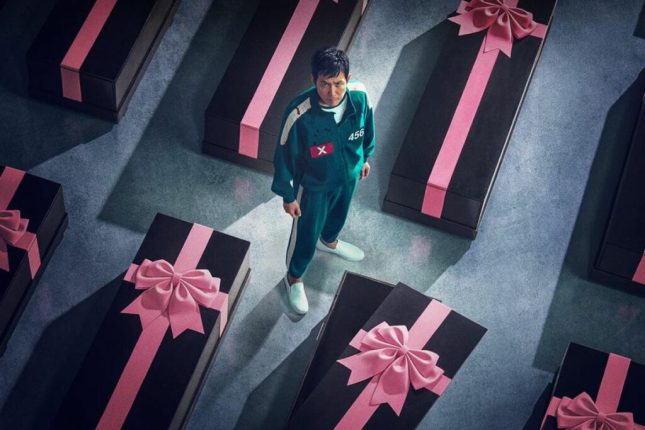 Netflix revela fecha y tráiler final de Squid Game
