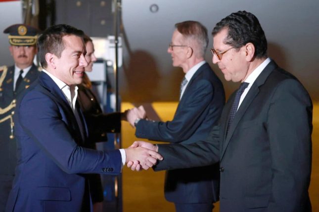 Noboa cierra gira en Francia con agenda económica