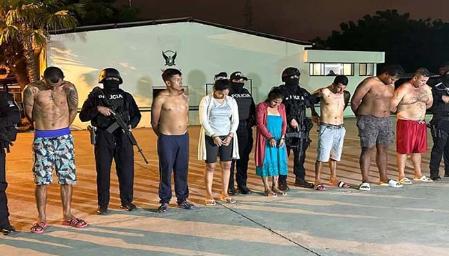 Operativo Renacer: Siete microtraficantes detenidos