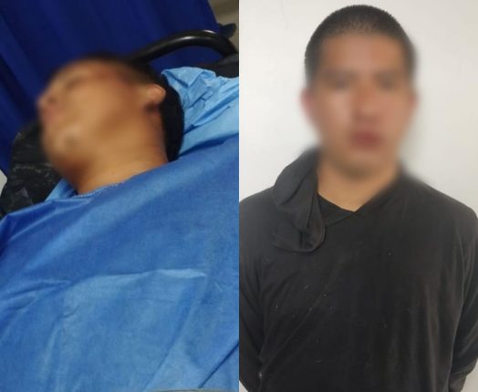 Policía frustra intento de asesinato y captura a dos sospechosos