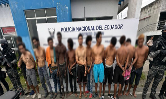 Policía Nacional ejecutó 858 operativos en la Zona 8