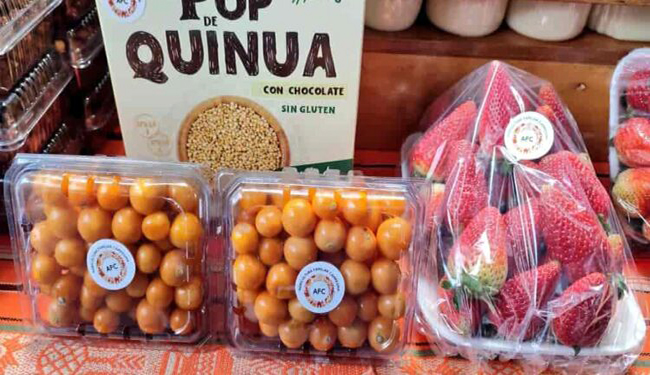 Productores de Chimborazo reciben sello AFC