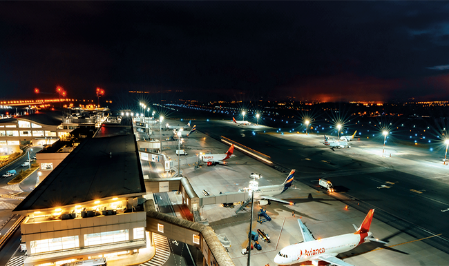 Quiport reprograma vuelos en aeropuerto de Quito el 10 de mayo