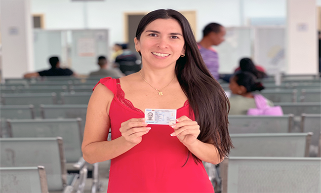 Registro Civil atendió a 9 mil ciudadanos en jornada de cedulación
