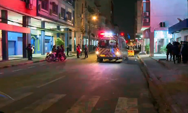Sicarios matan a cuatro personas fuera de un hotel