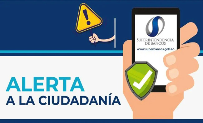 Superintendencia de Bancos alerta sobre nuevas entidades no autorizadas