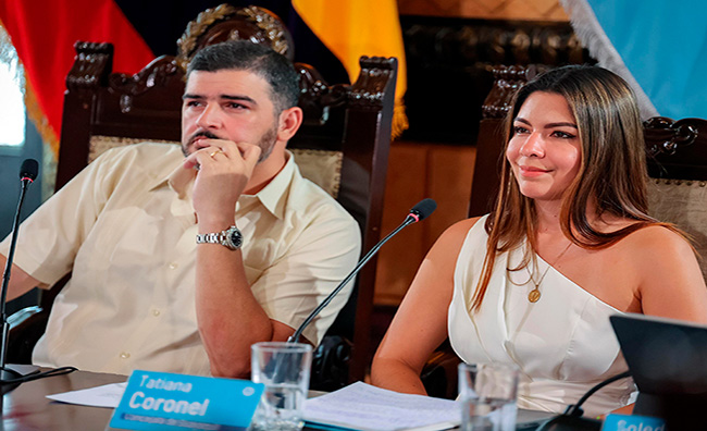 Tatiana Coronel, es la nueva vicealcaldesa de Guayaquil
