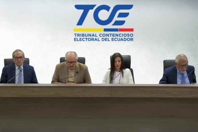 TCE archiva impugnación de Revolución Ciudadana sobre resultados