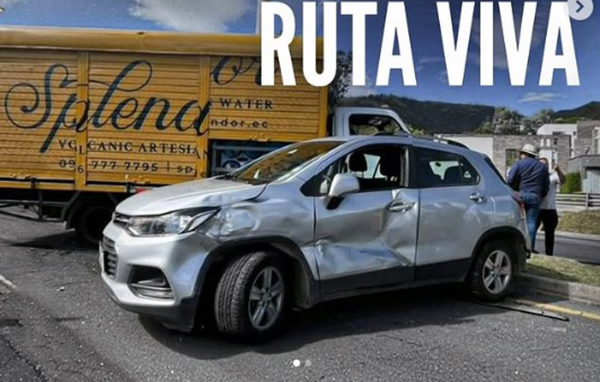 Accidente múltiple causó congestión en la Ruta Viva