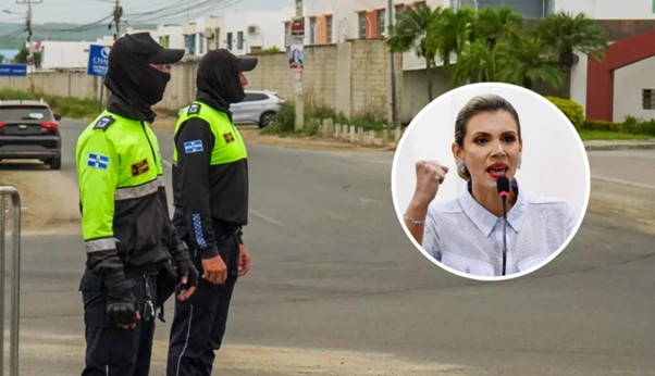 Alcaldesa de Manta exige intervención urgente en empresa de tránsito