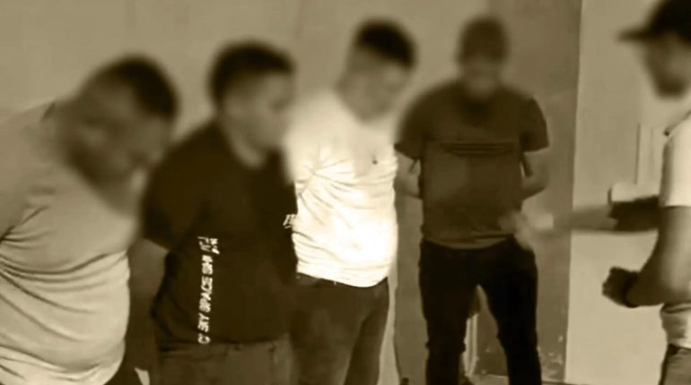 Alias Fede, cabecilla de “Los Águilas”, se escapó vestido de militar