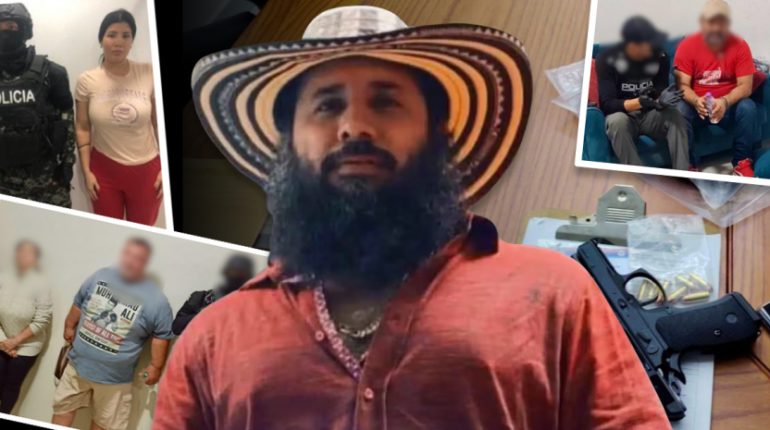 Alias “Fito” lavó millones con empresas ficticias familiares