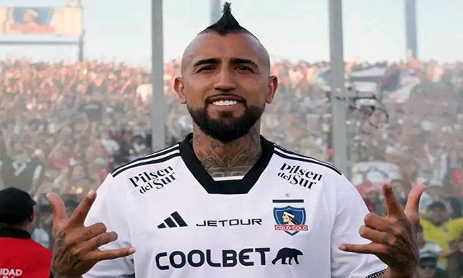 Arturo Vidal está en el radar de Barcelona SC