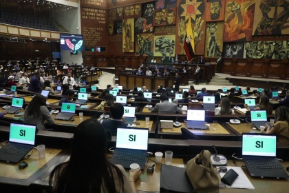 Asamblea aprueba Ley de Integridad Pública urgente