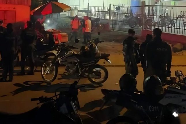 Ataque armado interrumpe festejo y deja dos muertos