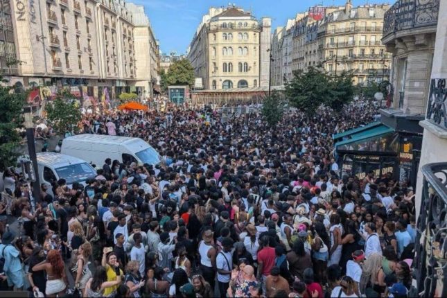Ataques con jeringas alarman festival musical en Francia