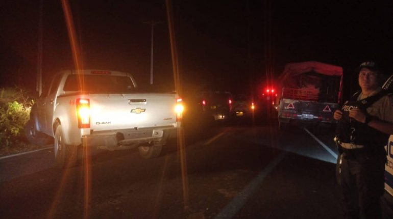 Balacera en Santa Elena deja dos presuntos abatidos