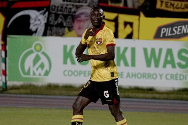 Barcelona SC aplasta a Mushuc Runa y escala posiciones